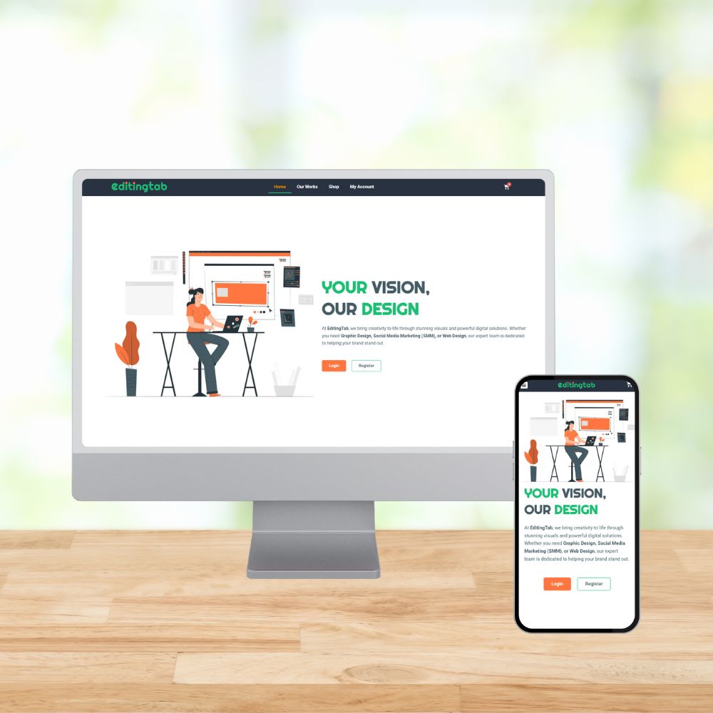 Ecommerce Website